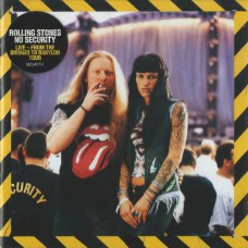 ROLLING STONES No Security (Rolling Stones Records – 7243 8 46740 2 1) Europe 1998 CD (Rock & Roll, Pop Rock, Classic Rock)
